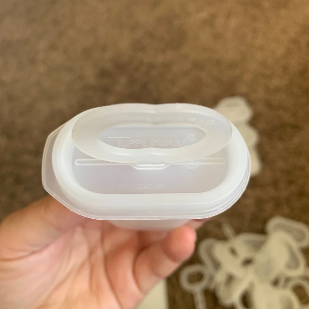 Tupperware create homemade